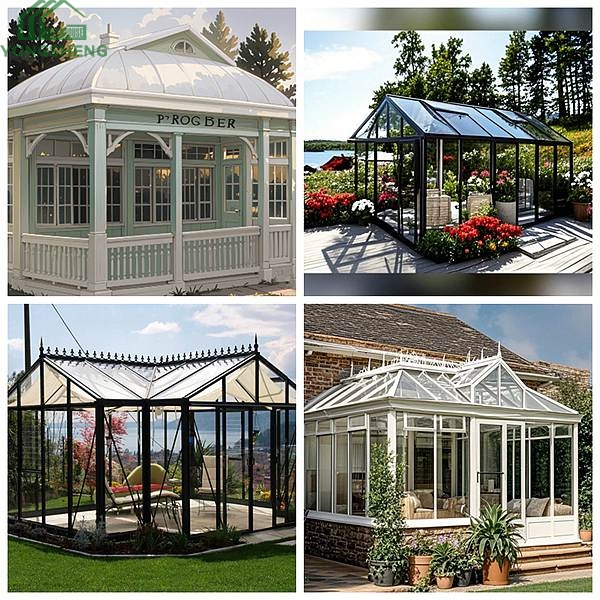 Sustainable development leads to a new trend in the design of garden greenhouses
